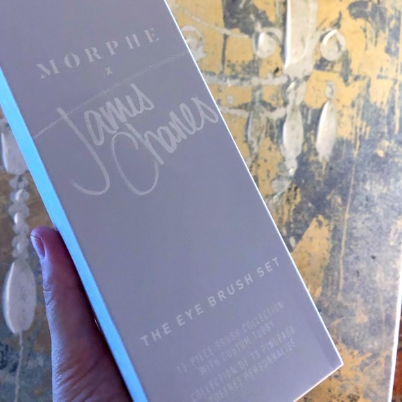 Morphe Other - 💄Morphe x James Charles Eye Brush Set
